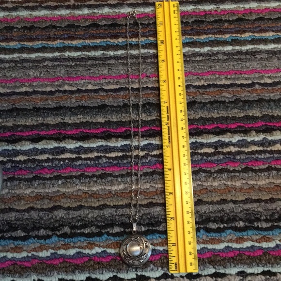 Pewter Locket - Picture 3 of 3